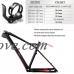 Corki Quick Release Bicycle Seatpost Clamp Sandblasting Anodised Aluminum Alloy 31.8MM/34.9MM Black/Red/Blue KC89 - B071W66LRT